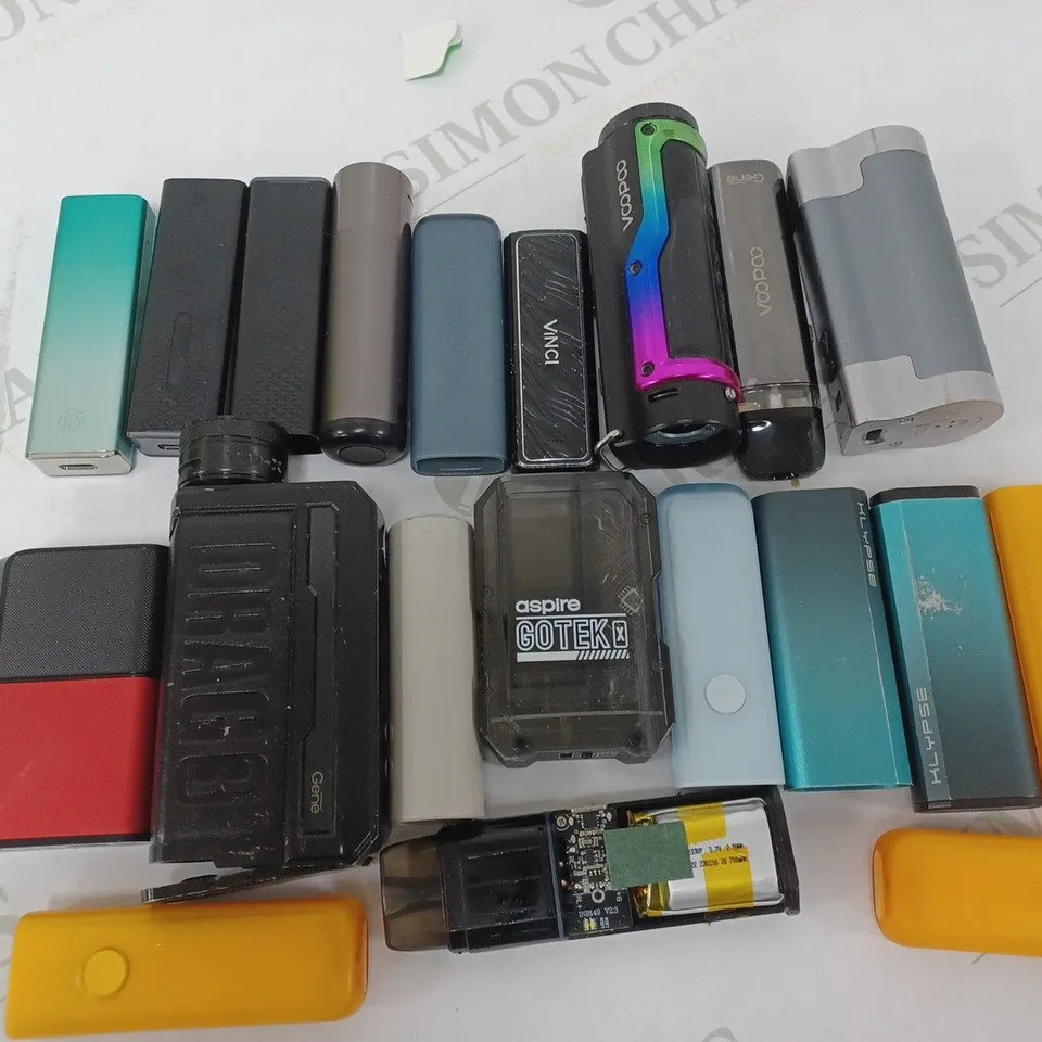 LOT OF 20 ASSORTED E-CIG PARTS