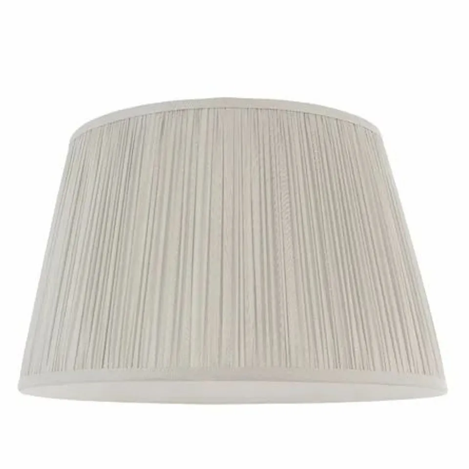 CHATSWORTH 35.5CM SILK EMPIRE LAMP SHADE 