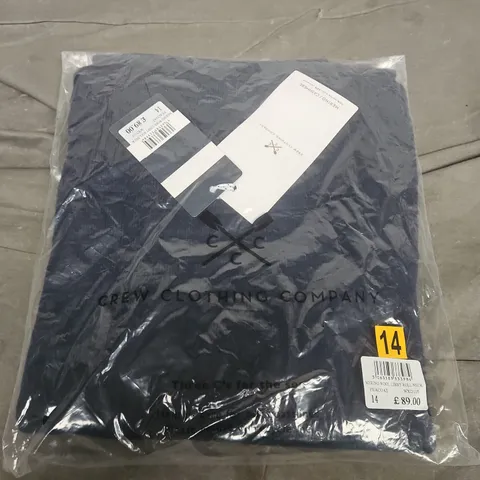 CREW CLOTHING COMPANY MERINO WOOL LIBBY ROLL NECK JUMPER – UK SIZE 14