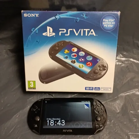 BOXED PLAYSTATION VITA HANDHELD CONSOLE 