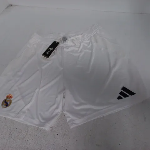 ADIDAS REAL HOME SHORTS - UK XL