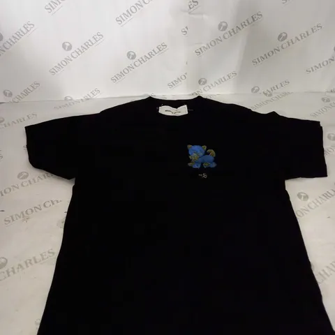 STOY MIG BLACK T-SHIRT SIZE S 