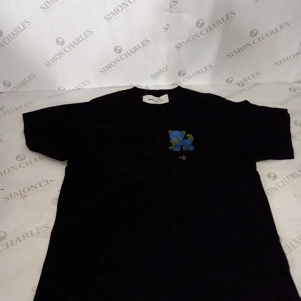 STOY MIG BLACK T-SHIRT SIZE S 