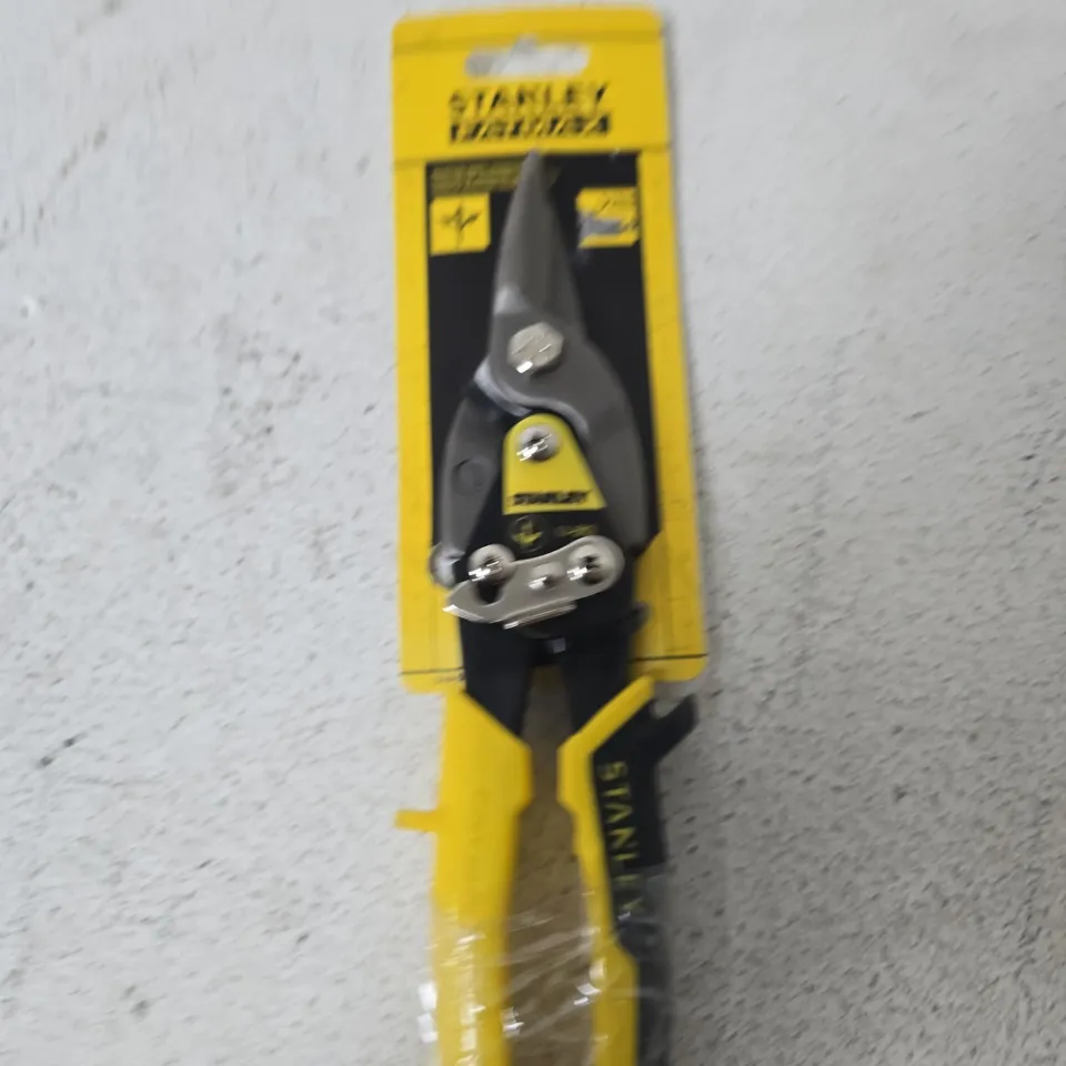 STANLEY FATMAX TIN SNIPS 