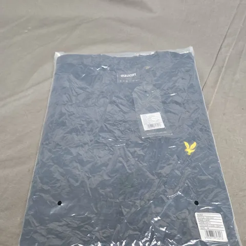 BAGGED LYLE AND SCOTT PIQUE T-SHIRT SIZE M