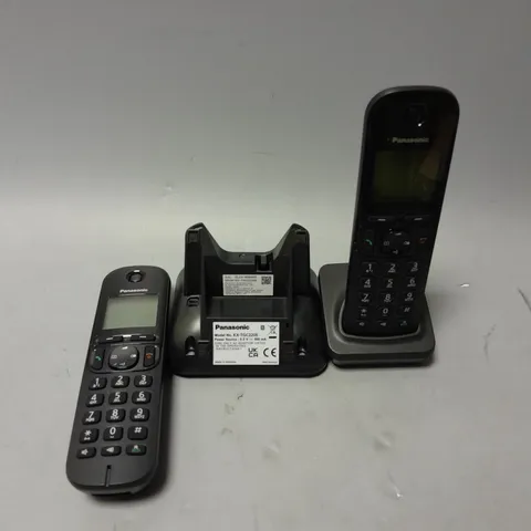 BOXED PANASONIC KX-TGC222 DIGITAL CORDLESS ANSWERING SYSTEM