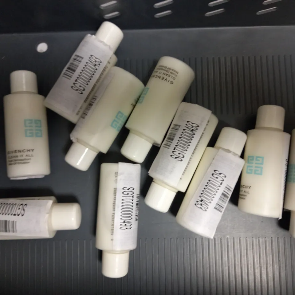 APPROXIMATELY 10 X 40ML GIVENCHY CLEAN IT ALL MAKE-OFF EMULSION 