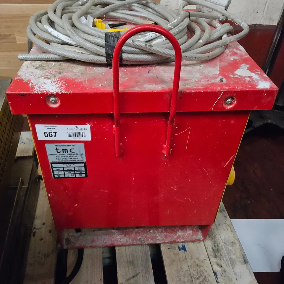 TMC SINGLE PHASE 110V TRANSFORMER