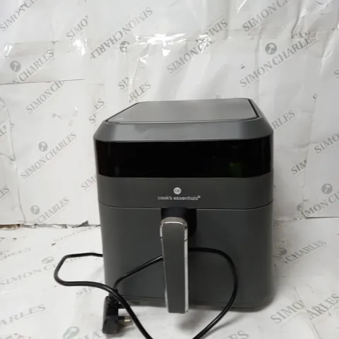 BOXED COOK'S ESSENTIALS 5.8L AIR FRYER IN SLATE GREY