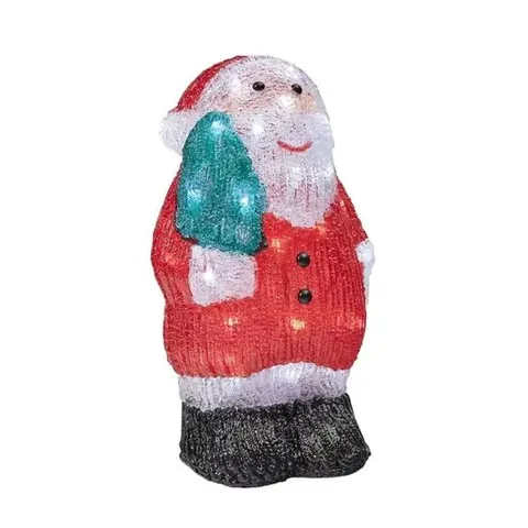 CELEBRIGHT ACRYLIC SANTA CHRISTMAS DECORATION