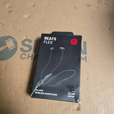 BEATS FLEX WIRELESS EARPHONES – BOXED