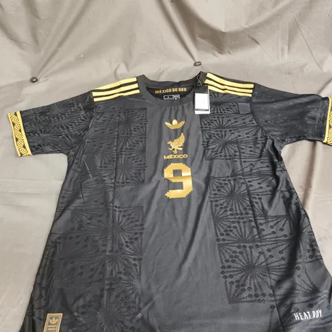 MEXICO ALTERNATE FOOTBALL TOP SIZE L 