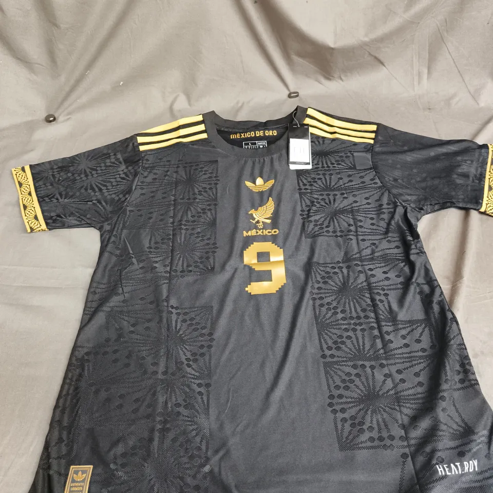 MEXICO ALTERNATE FOOTBALL TOP SIZE L 