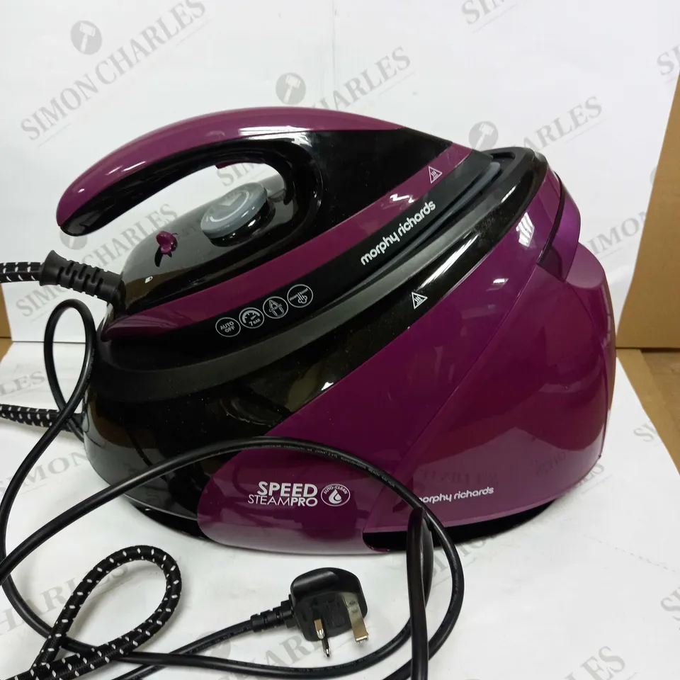 MORPHY RICHARDS 332102 STEAM GENERATOR IRON