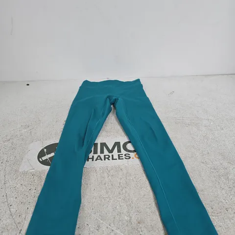 MONTIREX TEAL LEGGINGS – SIZE UK S/G