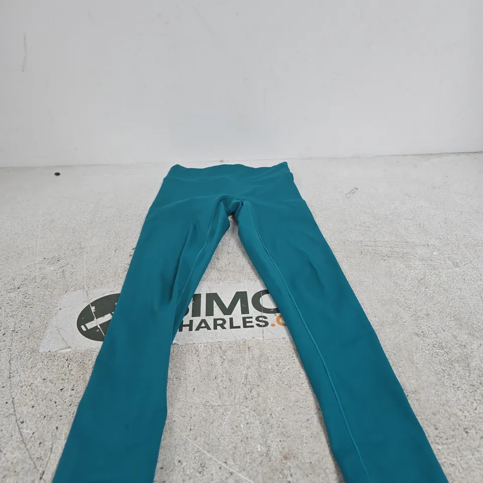 MONTIREX TEAL LEGGINGS – SIZE UK S/G