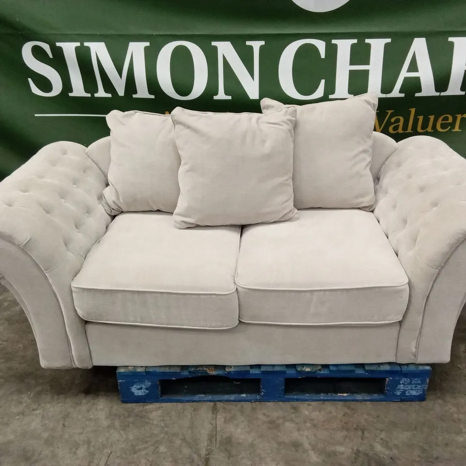 WINDSOR 2 SEATER FABRIC SOFA