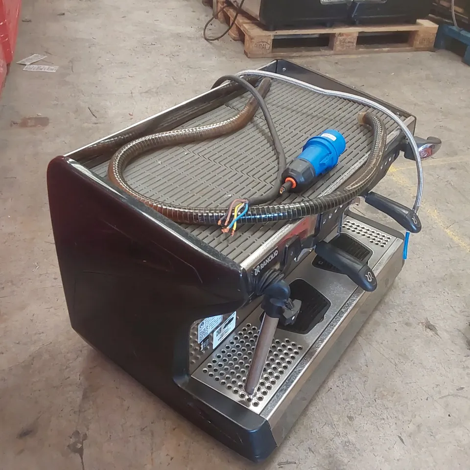 RANCILIO CLASSE 7 2 GROUP COMMERCIAL COFFEE MACHINE WITH ISTEAM