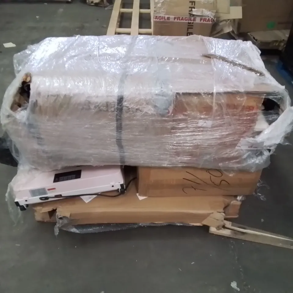 PALLET CONTAINING VARIOUS ASSORTED BOXED HOUSEHOLD ITEMS 
