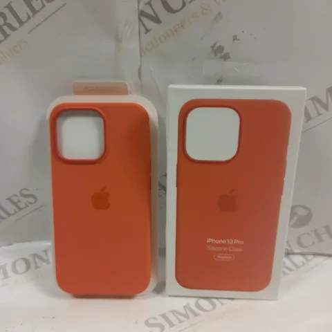 BOXED APPLE IPHONE 13 PRO MAGSAFE SILICONE CASE