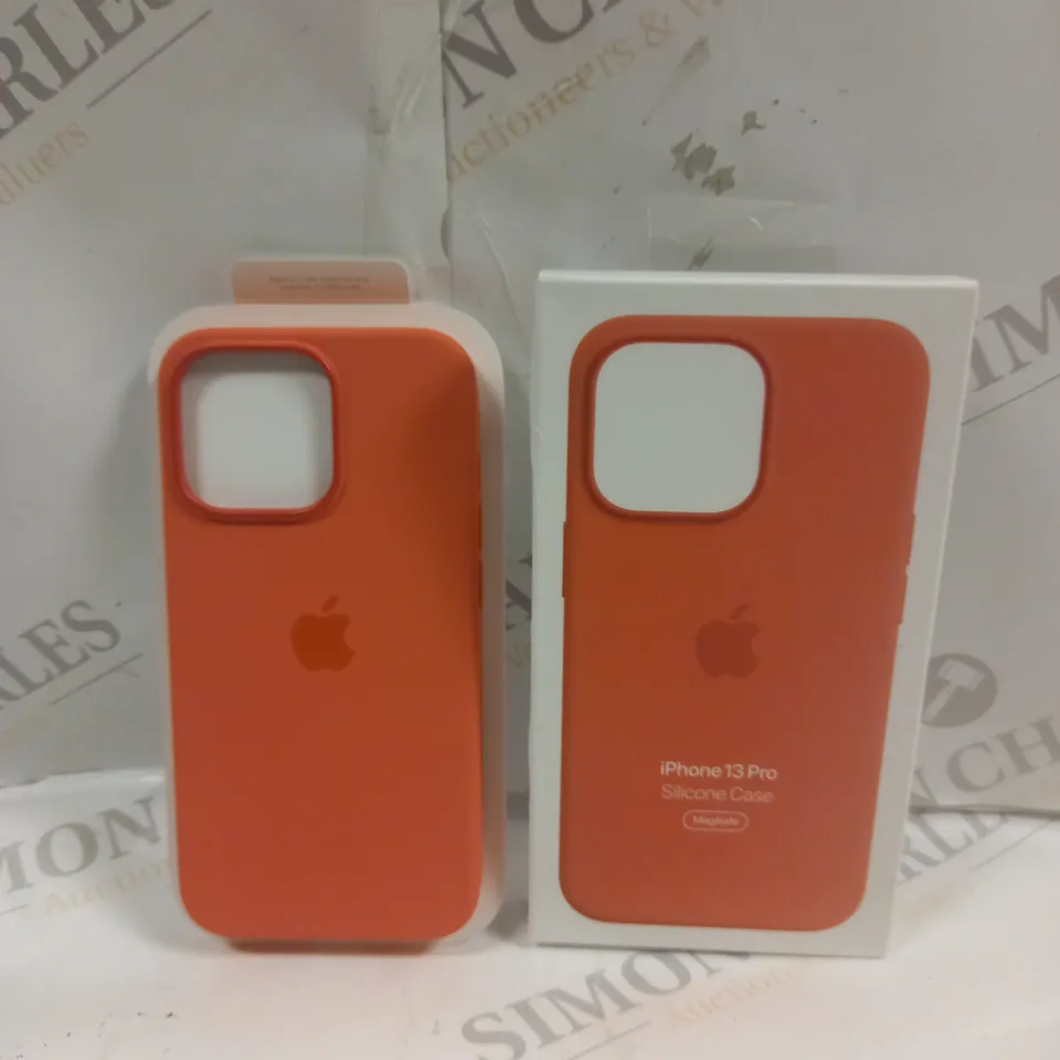 BOXED APPLE IPHONE 13 PRO MAGSAFE SILICONE CASE 