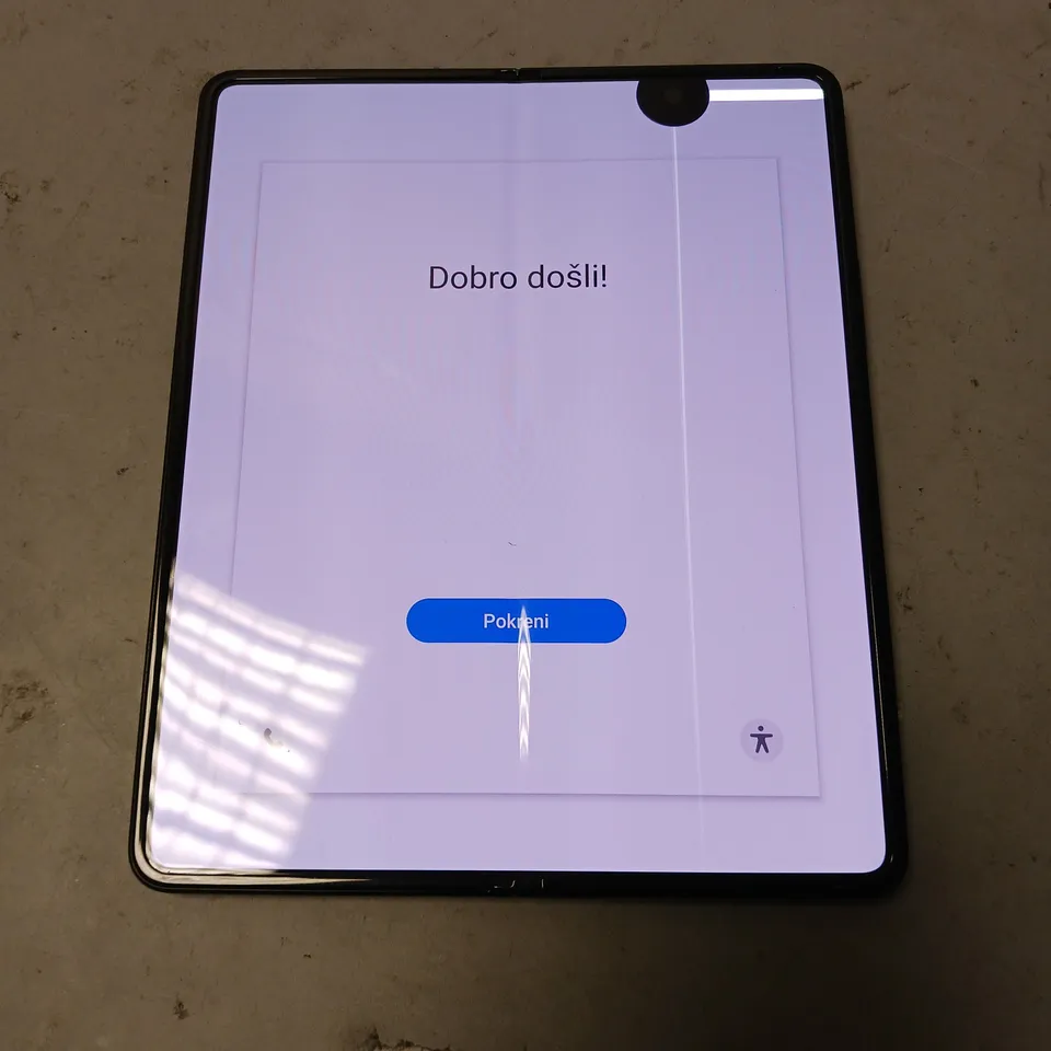 UNBOXED SAMSUNG FOLD 3 MOBILE PHONE