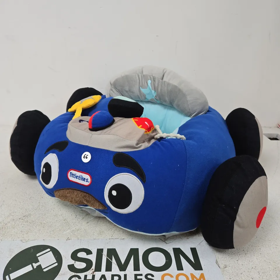 LITTLE TIKES COZY COUPE PATROL PLUSH CAR