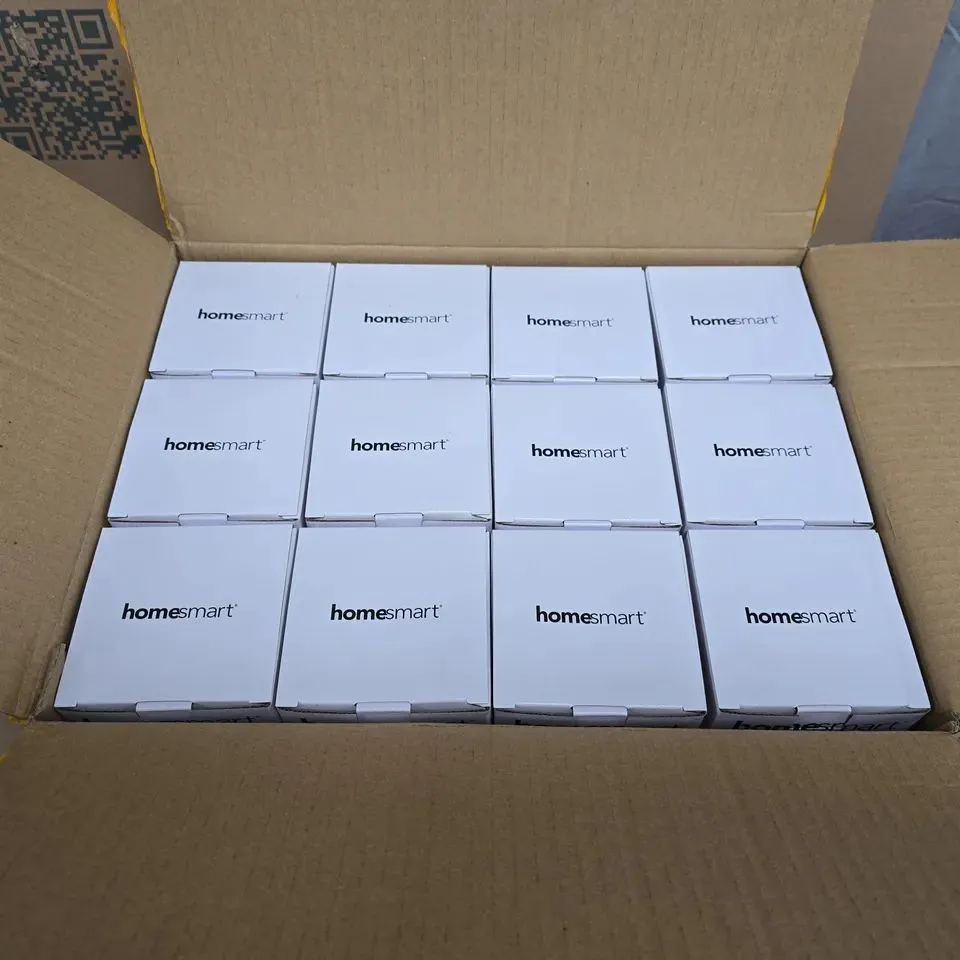 APPROXIMATELY 12 BOXED HOMESMART PORTABLE TRAVEL COFFEE MAKERS - COLLECTION ONLY