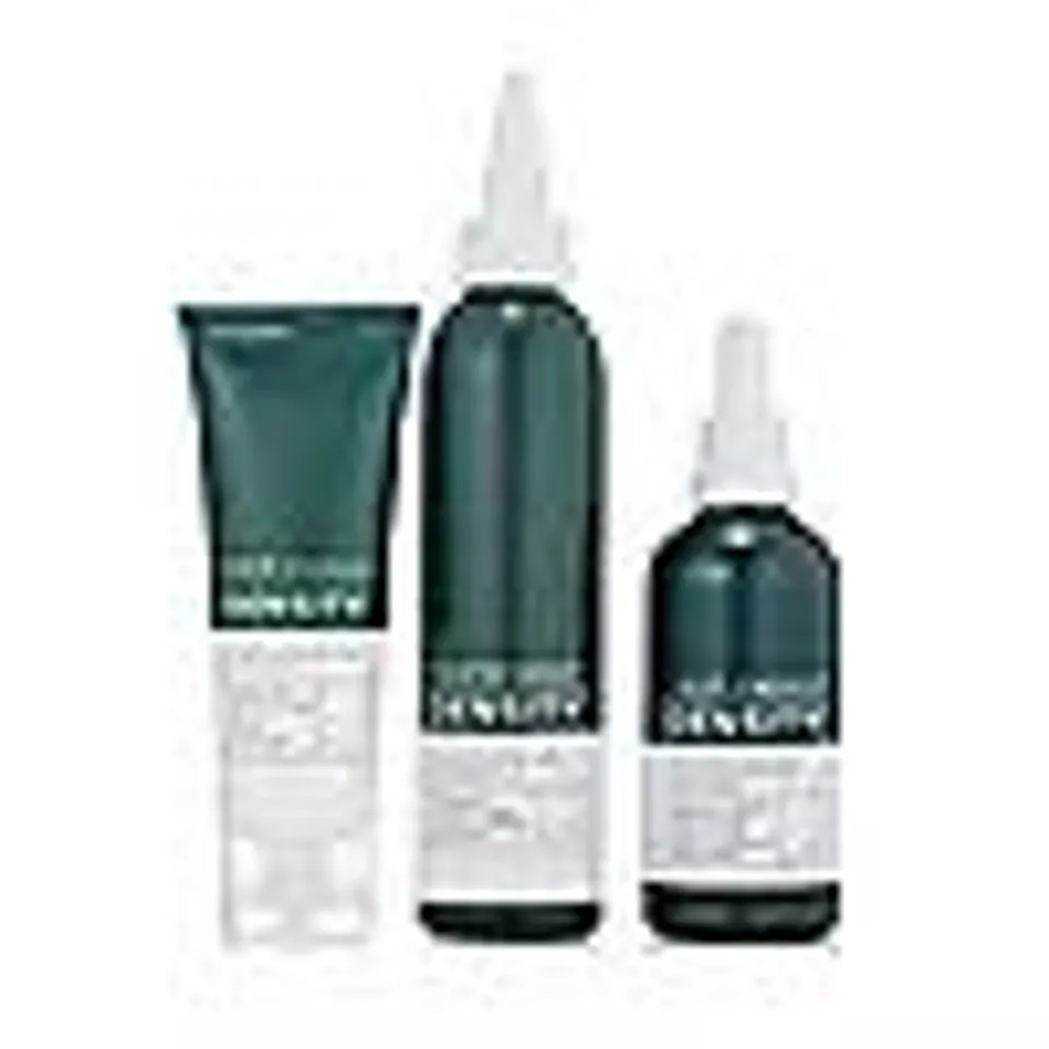 3 X 3 PHILIP KINGSLEY DENSITY HAIR CARE PRODUCTS: SCALP TONER, SCALP DROPS, SCALP MASK (9 ITEMS IN TOTAL)