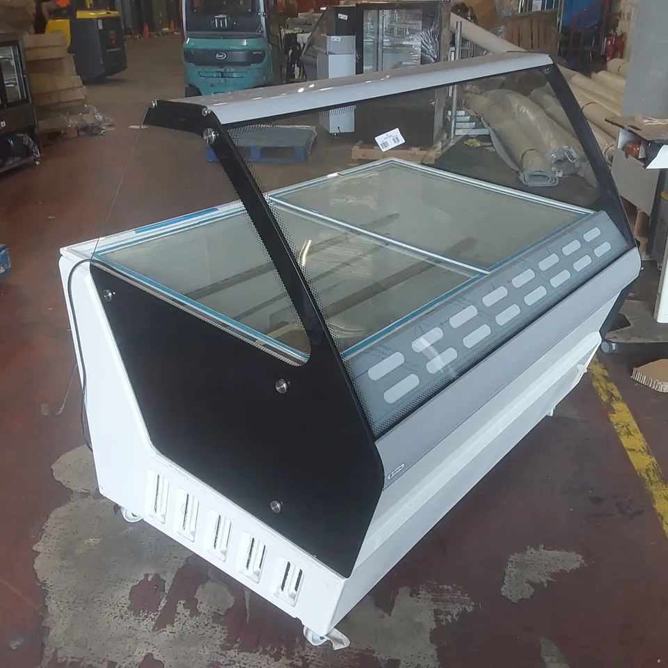 CRYSTAL OPTIMUS 16 ICE CREAM DISPLAY UNIT