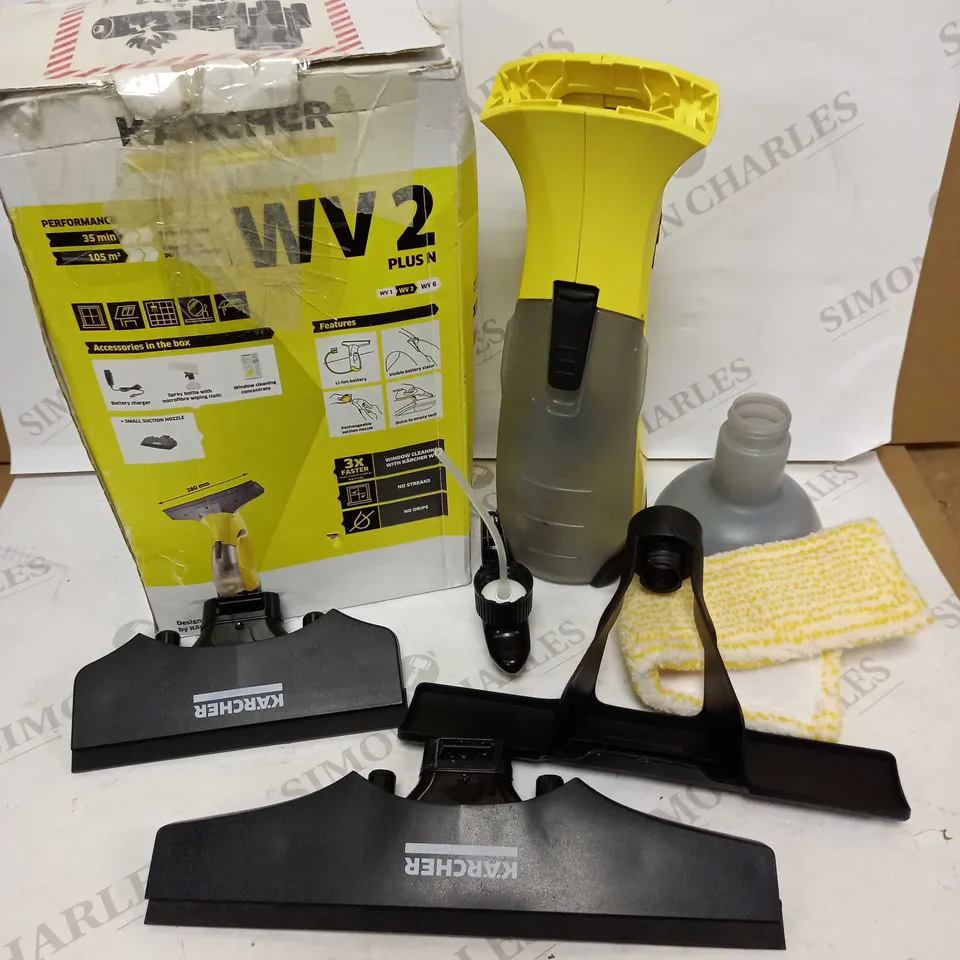 KARCHER WV2 PLUS N WINDOW VAC