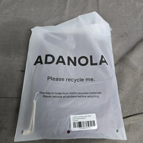 ADANOLA ULTIMATE LEGGINGS - DARK CHERRY - SIZE M