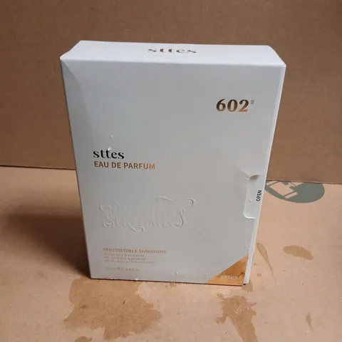 BOXED AND SEALED STTES EAU DE PARFUM IRRESTIBLE SUNSHINE 100ML