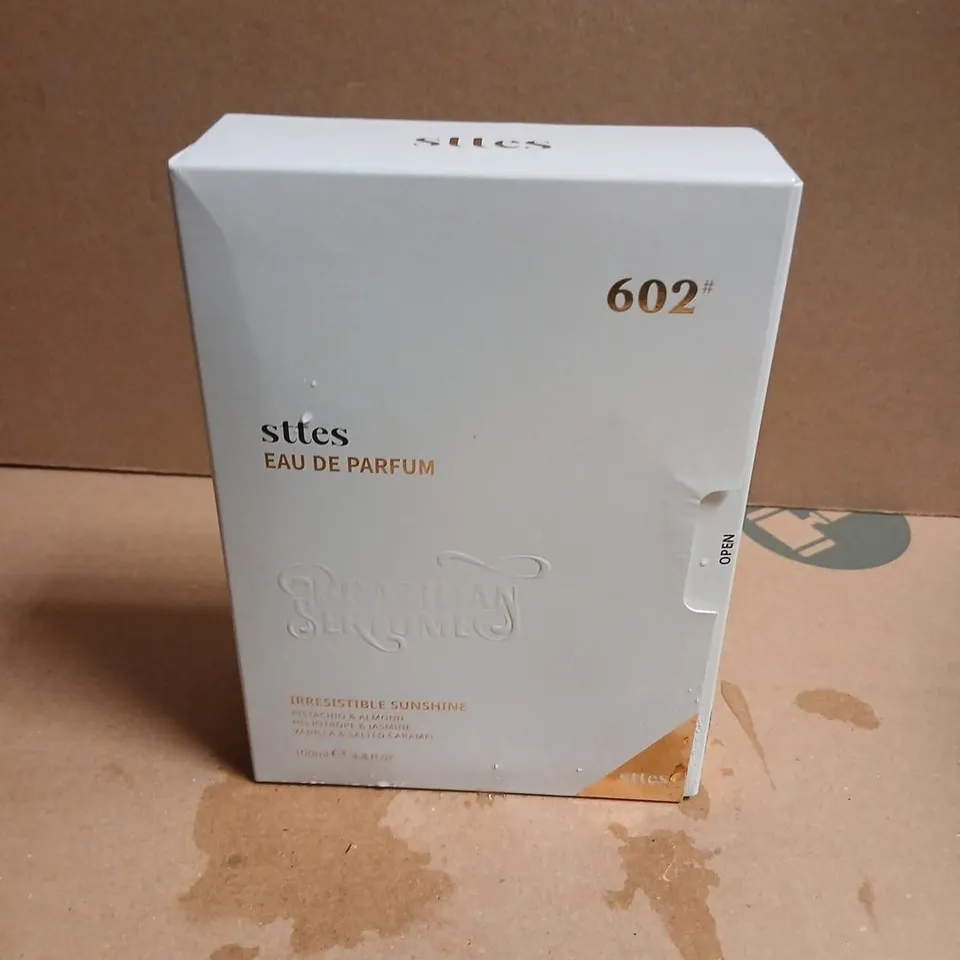 BOXED AND SEALED STTES EAU DE PARFUM IRRESTIBLE SUNSHINE 100ML