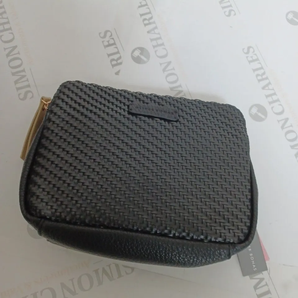 OLIVER BONAS BLACK MESH BAG 