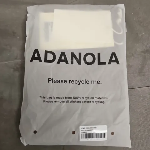 BAGGED ADANOLA ULTIMATE LEGGINGS IN MOCHA BROWN - LARGE