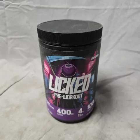 REAPER LICKED PRE WORKOUT (UNDERGRAPER) - 500G