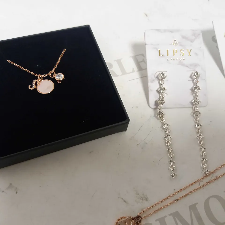 LOT OF 4 ASSORTED JEWELLERY ITEMS RRP £82