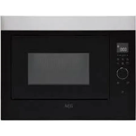 AEG MBE2658DEM 8000 INTEGRATED MICROWAVE/GRILL 26L