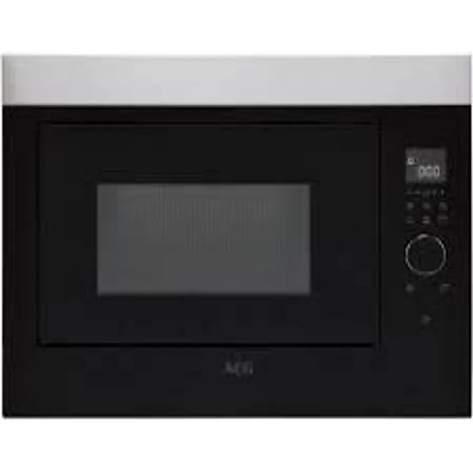 AEG MBE2658DEM 8000 INTEGRATED MICROWAVE/GRILL 26L RRP £434