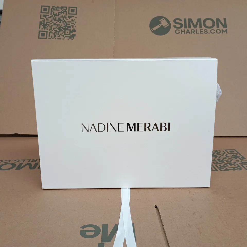 NADINE MERABI PINK DRESS – WOMEN'S EVENING DRESS UK 16 IN PRESENTATION BOX