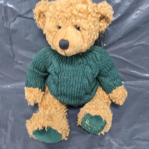 HARRODS PLUSH TEDDY BEAR