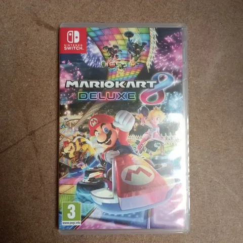 MARIOKART 8 DELUXE NINTENDO SWITCH VIDEO GAME