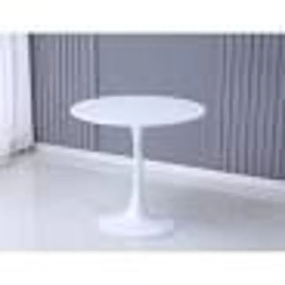 BOXED CAMARAN 80CM PEDESTAL DINING TABLE