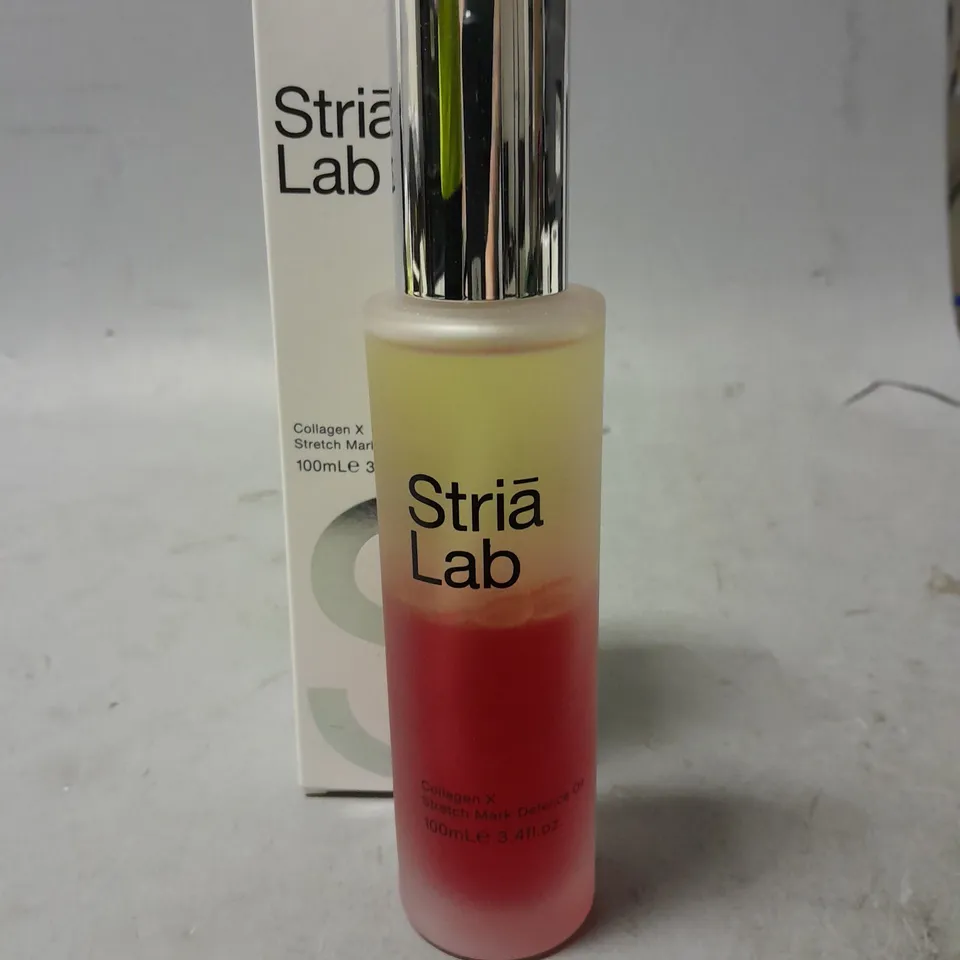 STRIA LAB COLLAGEN X STRETCH MARK DEFENCE OIL 100ML
