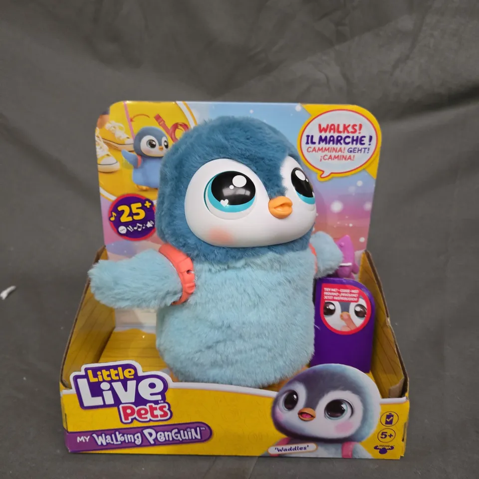 LITTLE LIVE PETS - MY WALKING PENGUIN