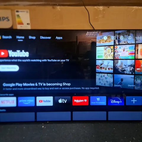 PHILLIPS 55" 4K UHD OLED ANDROID TV - 55OLED807