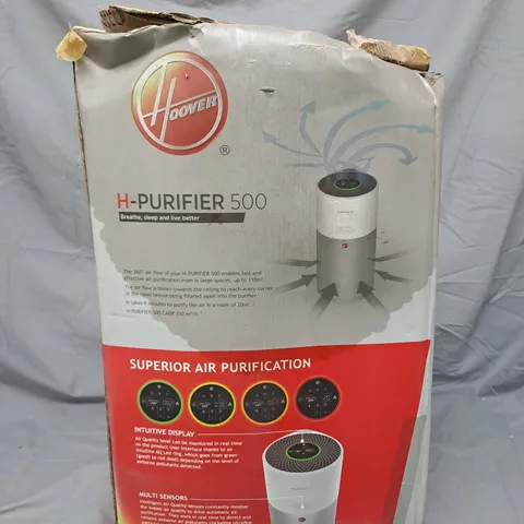 HOOVER H-PURIFIER 500 AIR PURIFIER