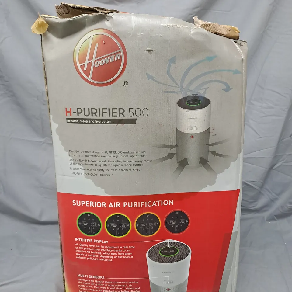 HOOVER H-PURIFIER 500 AIR PURIFIER