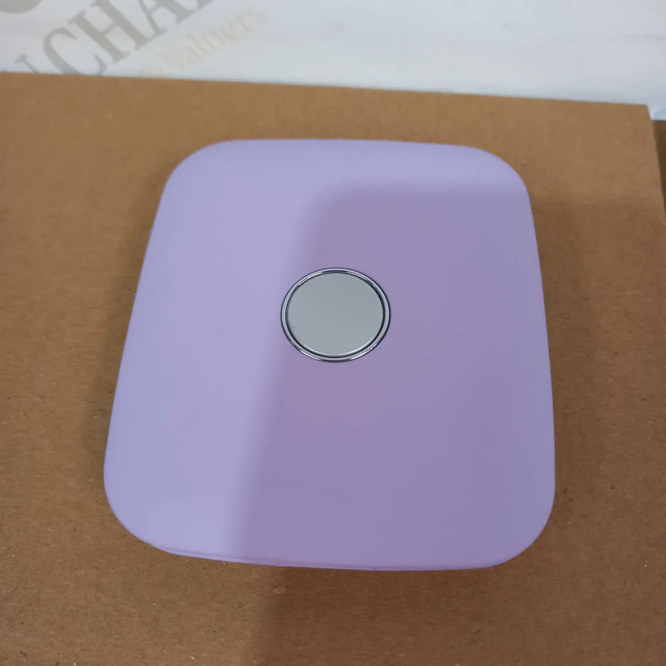 TILI DUAL MAGNIFICATION LED COMPACT MIRROR - LILAC
